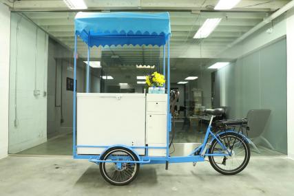 Buy ice cream bicycle business company