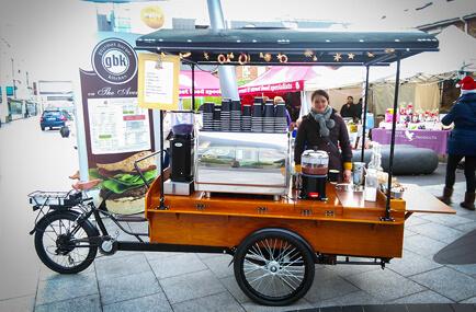 Jxcycle coffee cart for sale | business idea for you