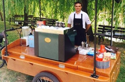 Why is coffee cart so popular?