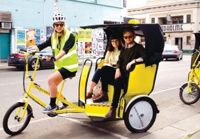 Start Your Bike Rental Business With A Rickshaw