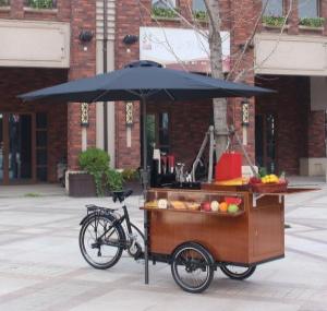 Difference Between a Coffee Bike and Coffee Shop