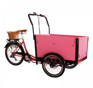 Newly Designed Cargo Bike